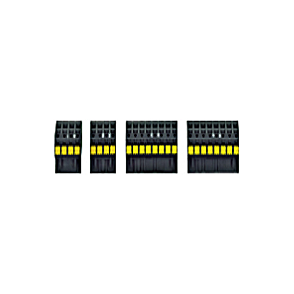 751012 New PILZ PNOZ s Set2spring loaded terminals 45mm